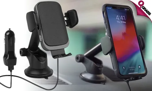 Energea WiMount: Wireless Car Charger & Mount!